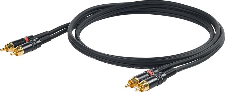 Actual product image Proel Connection cable (3 m, Cinch)