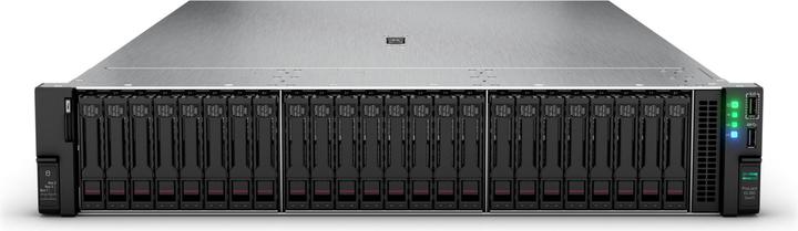 Image du produit HPE E ProLiant DL380 Gen11 NC 32 coeurs, RDIMM 2R 4800 MT/s, 8xSFF, 1xPS (Intel Xeon Gold 6430, 64 Go, Serveur en rack)