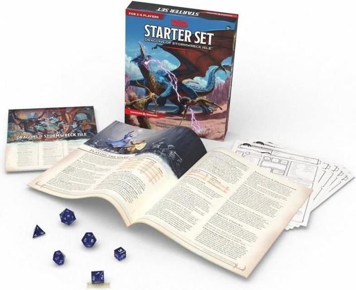 Produktbild Wizards of the Coast Dungeons & Dragons - StarterSet - Italienisch (Italienisch)