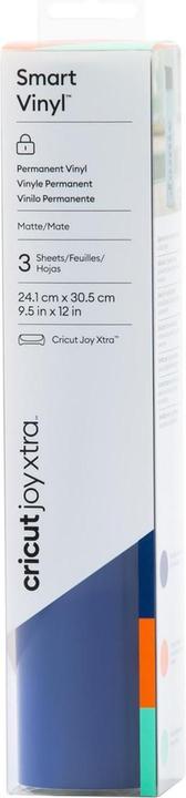 Cricut Vinylfolie Joy Xtra Smart permanent 3-teilig, Pinwheel