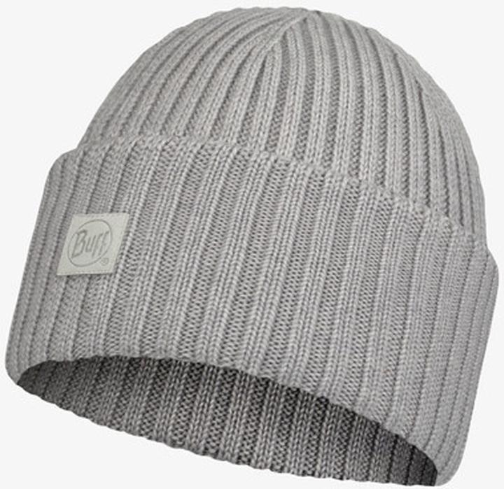 Buff Knitted Hat Ervin Light Grey (One Size)