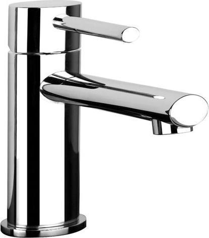 Produktbild Gessi Ovale, Waschtisch-Einhebelmischer, mit Ablaufgarnitur 1 1/4, Ausladung 120 mm, 23001