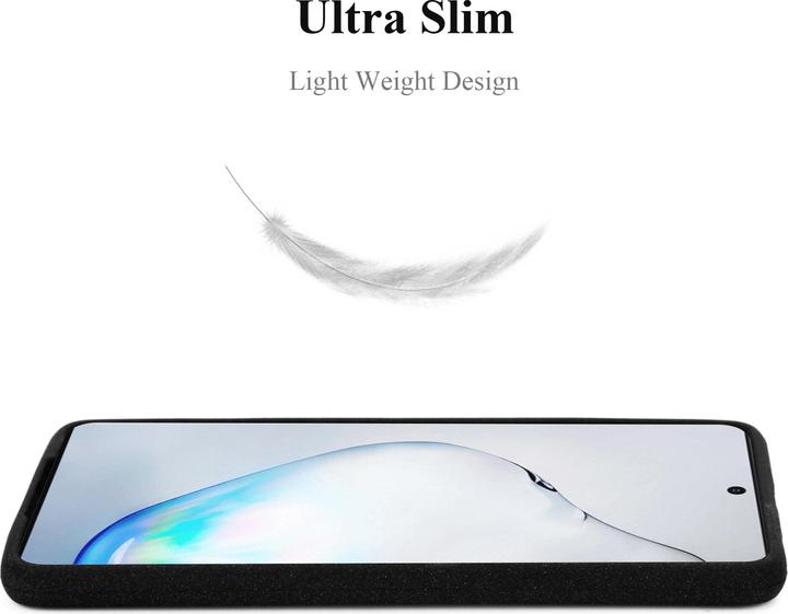 Actual product image Cadorabo TPU Frosted Cover (Samsung Galaxy Note 10 Plus)