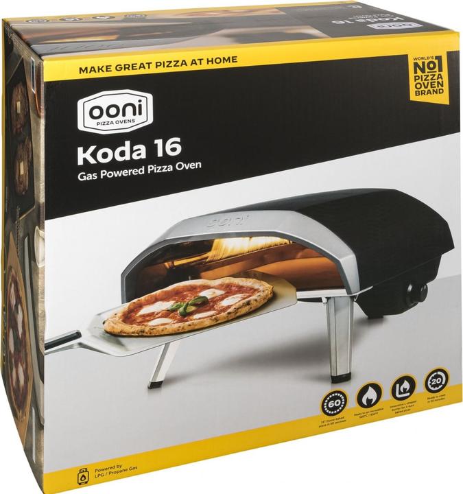 Immagine prodotto Ooni Coda 16 (Forno per pizza a gas)