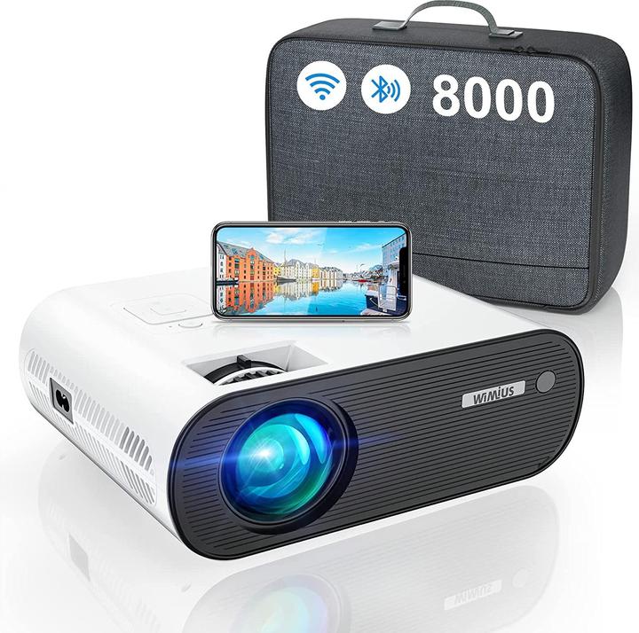 Immagine prodotto WiMiUS K5 (Full HD, 8000 lm)