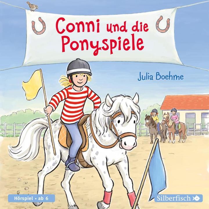 Image du produit Conni et les jeux de poney (Julia Boehme, Divers, Artistes divers, Allemand)