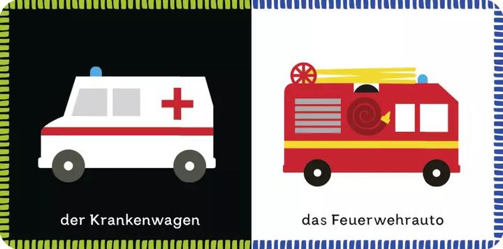 Actual product image Duden 6+: Baby's first world of words (dice) (German)
