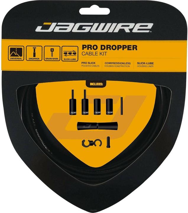 Jagwire Pro Dropper 3 mm Set Cable/Housing