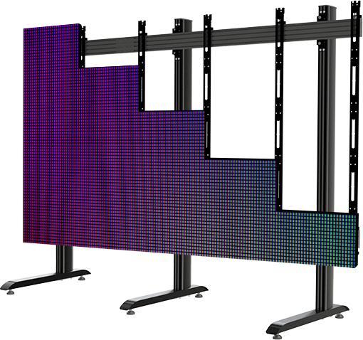 Actual product image b-tech SYSTEM X - Floor Stand for (220")