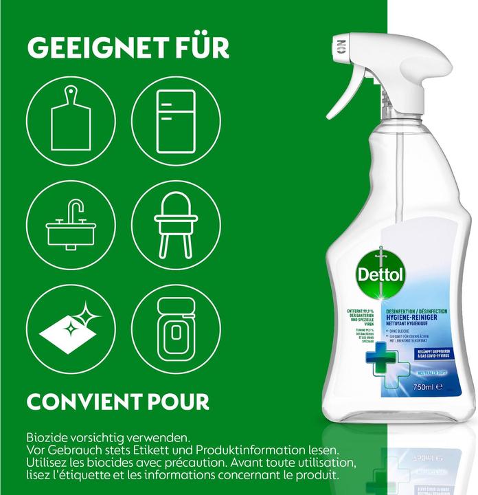 Immagine prodotto Dettol Detergente disinfettante