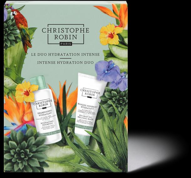 Produktbild Christophe Robin Duo Hydratation Intense (75 ml, Flüssiges Shampoo)