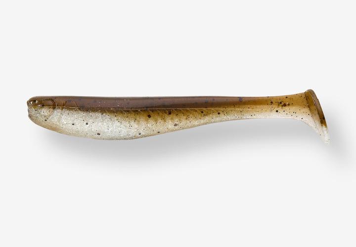 Actual product image Caperlan Gummiköder Yubari Fatshad mit Lockstoff Kaulbarsch (7.50 cm)
