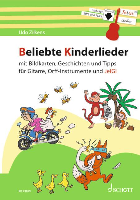 Produktbild Beliebte Kinderlieder (Deutsch, Udo Zilkens, 2024)