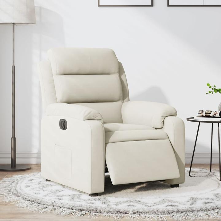 Immagine prodotto VidaXL Sedia reclinabile in velluto elettrico