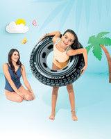 Actual product image Intex Jumboring Autoreifen