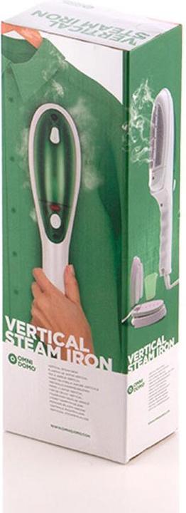 Immagine prodotto BigBuy Ferro da stiro a vapore HandySteamer Dispositivo mobile a vapore verticale (1000 W)