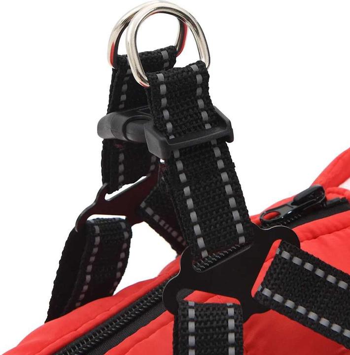 Image du produit VidaXL Manteau pour chien avec harnais Imperméable Réfléchissant (32, Manteau pour chien)