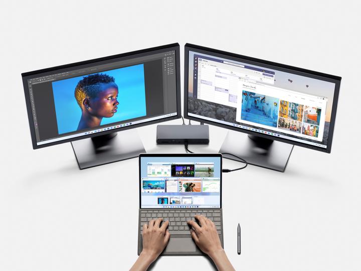 Produktbild Microsoft Surface Pro 8 (13", Intel Core i7-1185G7, 256 GB, 256 GB, Ohne Tastaturlayout)