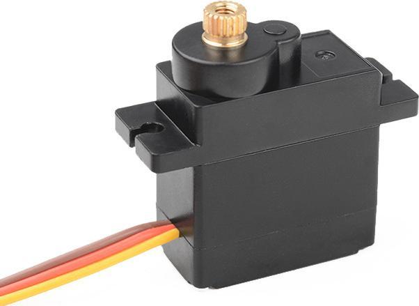 Immagine prodotto Rc4Wd Mini servo da 6 kg, cambio in metallo, per cambio manuale