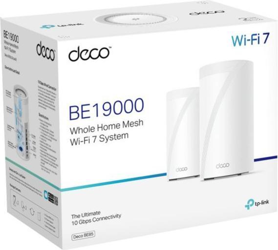 Produktbild TP-Link Deco BE85 (2-pack)