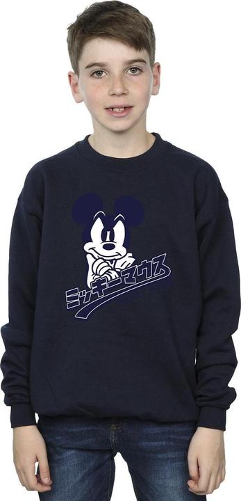 Produktbild Disney Mickey Mouse Japanese Sweatshirt Jungen (152, 158)