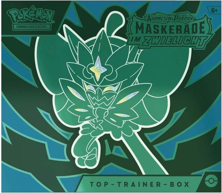 Actual product image Pokémon Twilight Masquerade (German, Elite / Top Trainer Box)
