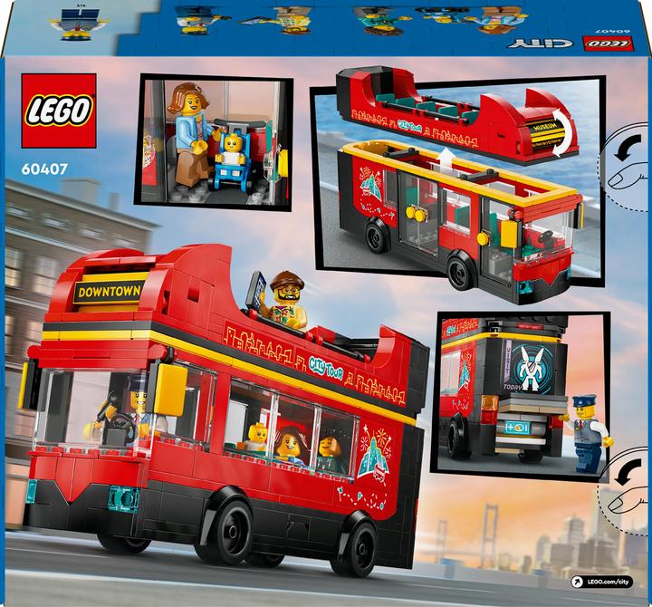 Produktbild LEGO Doppeldeckerbus (60407, LEGO City)