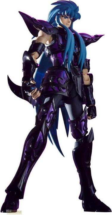 Actual product image Tamashii Nation Saint Seiya - Aquarius Camus Surplice Myth Cloth EX