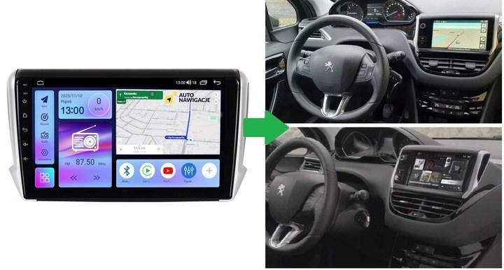 Image du produit No Name RADIO GPS NAVIGATION PEUGEOT 208 / 2008 2012-2019 (10")