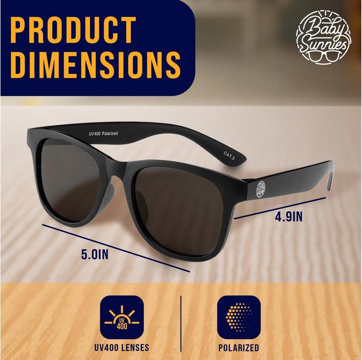 Immagine prodotto Baby Sunnies Occhiali da sole per bambini