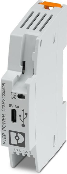 Phoenix Gleichstromversorgung REG 5V 15W 3A 1TE 100-240VUC f.Reiheneinb 110-250VAC/DC