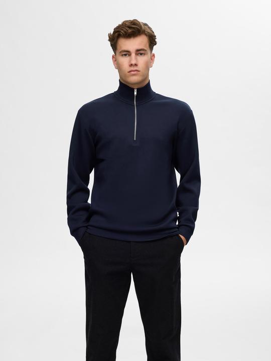 Produktbild Selected Homme Slhemanuel Soft Zip High Neck Sweat Noos (XL)