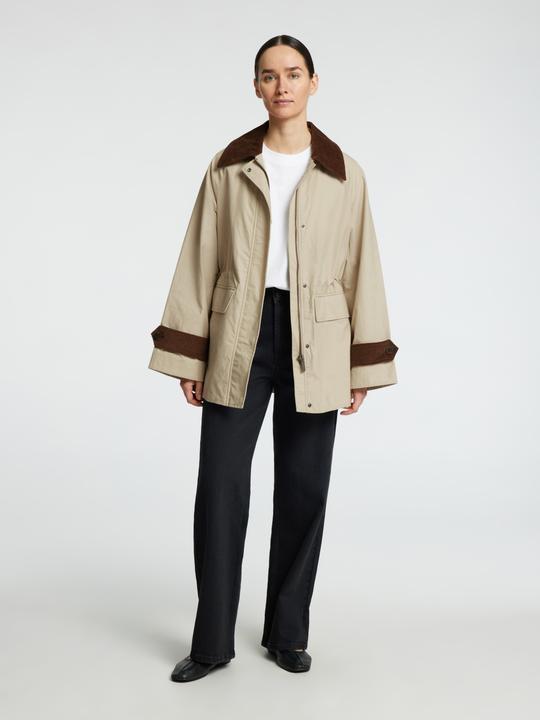 Image du produit Selected Femme Veste en coton enduit (38)