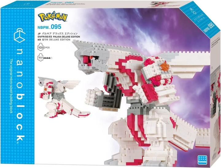 Immagine prodotto Nanoblock Pokémon Palkia Edizione Deluxe