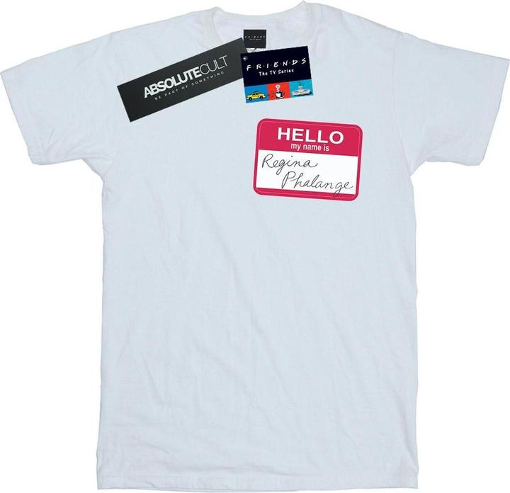 Produktbild Friends Regina Phalange Name Tag TShirt (L)