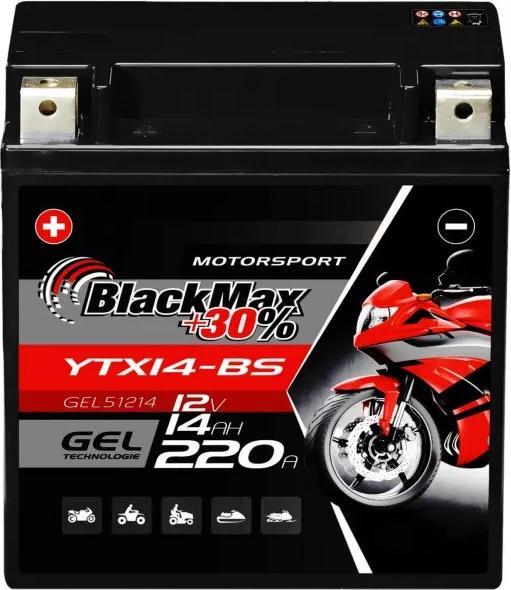 Produktbild BlackMax YTX14-BS (12 V, 14 Ah, 220 A)
