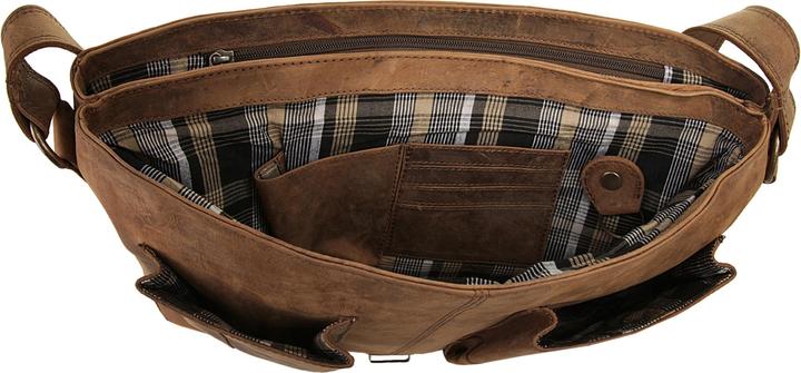 Produktbild Harolds Umhängetasche Antic 3914 Kuriertasche L