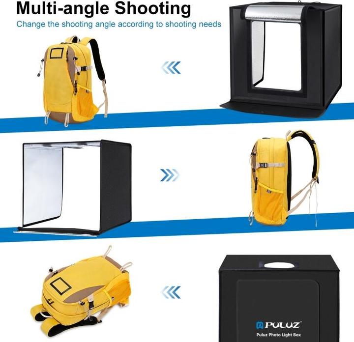 Produktbild Puluz PU5060EU (Aufnahmebox)