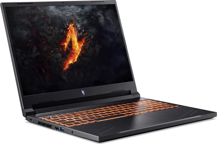 Image du produit Acer Nitro V 16 ANV16 Machine from hell 3,8GHz/32GB/1TBSSD/16"/W11H, obsidian black (16", AMD Ryzen 7 8845HS, 32.77 Go, 1000 Go, DE)