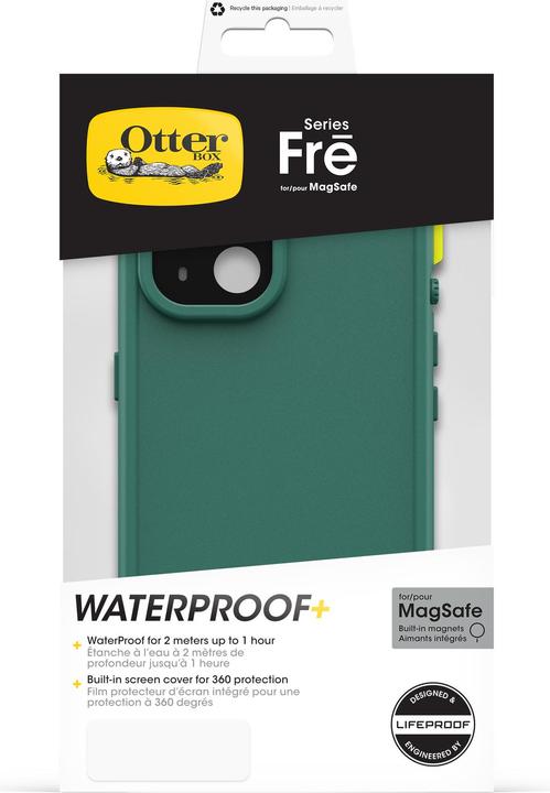 Produktbild OtterBox Frē mit MagSafe (Apple iPhone 15)