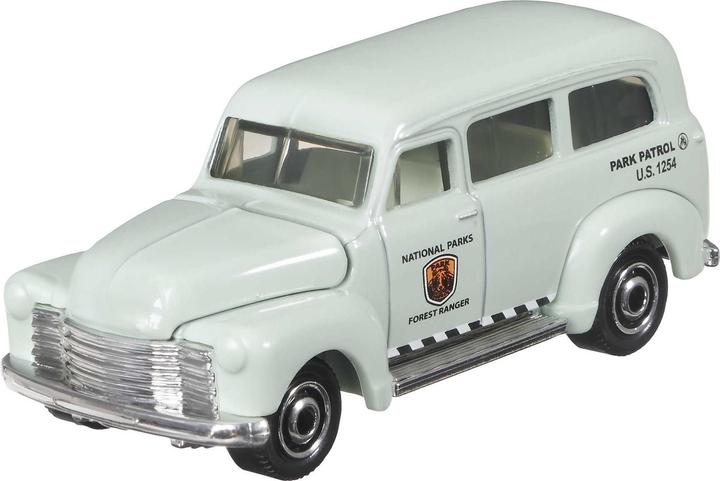 Actual product image Matchbox Cars with moving parts range