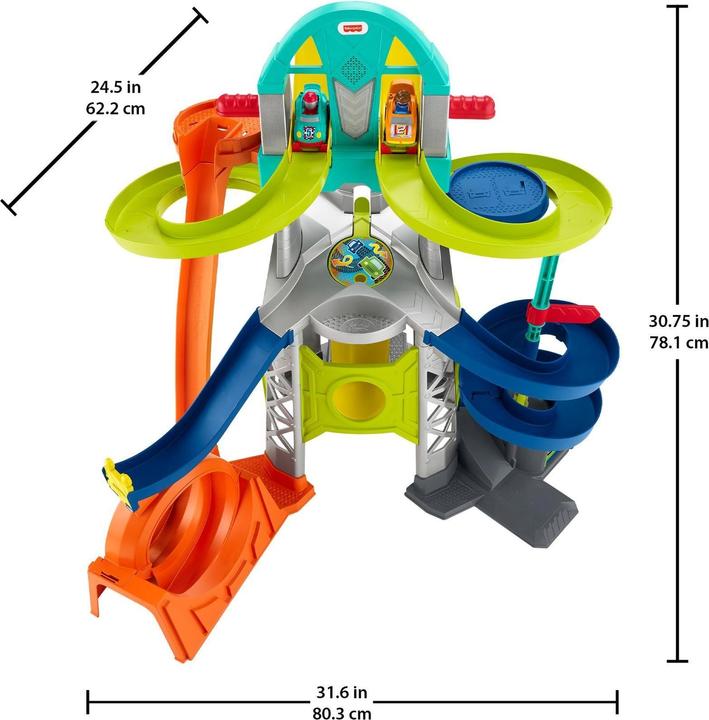 Produktbild Fisher-Price Little People Action Rennbahn