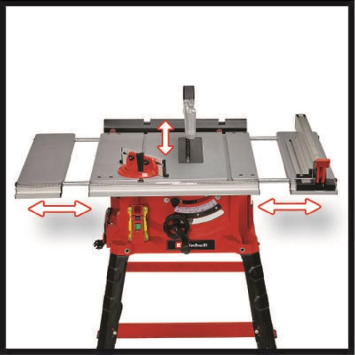 Actual product image Einhell TC-TS 2225 U