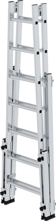 Immagine prodotto Munk Scaletta in alluminio (Scala doppia, 210 cm)