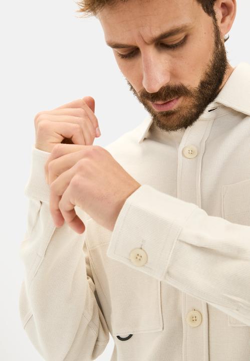 Actual product image Camel Active Overshirt aus reiner Baumwolle (M)