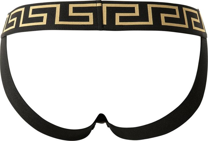 Actual product image Versace Underpants Jock Strap Jersey Topeka Bi-Stretch Cotton Organic New Logo (XL, Single pack)