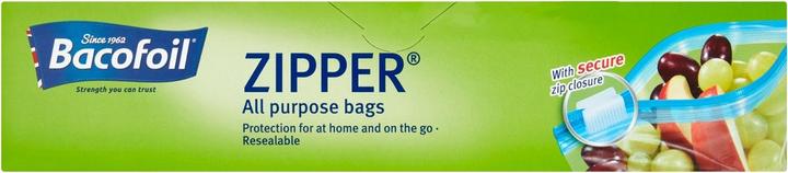 Produktbild Bacofoil Zipper Bag 15erPack (15 x)