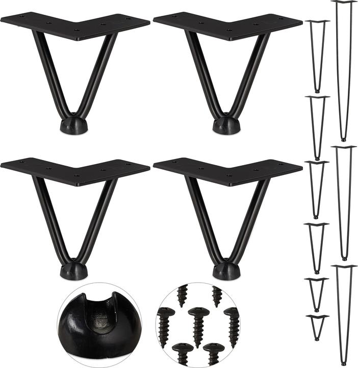 Actual product image Relaxdays Hairpin