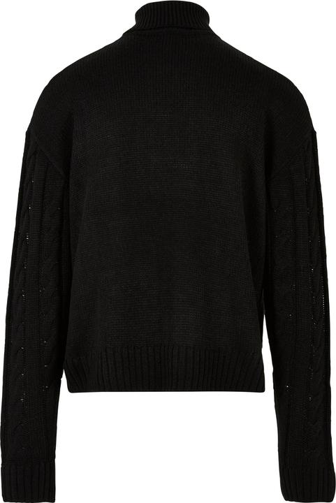 Image du produit Urban Classics Boxy Roll Neck Sweater (S)
