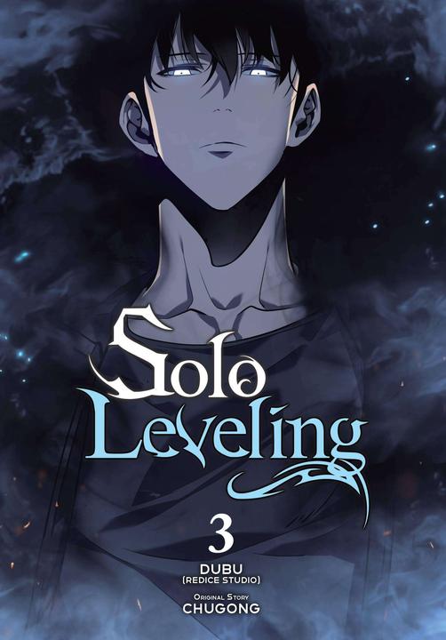 Actual product image Solo Leveling, Vol. 3 (Manga) (Chugong, DUBU(REDICE STUDIO), English)
